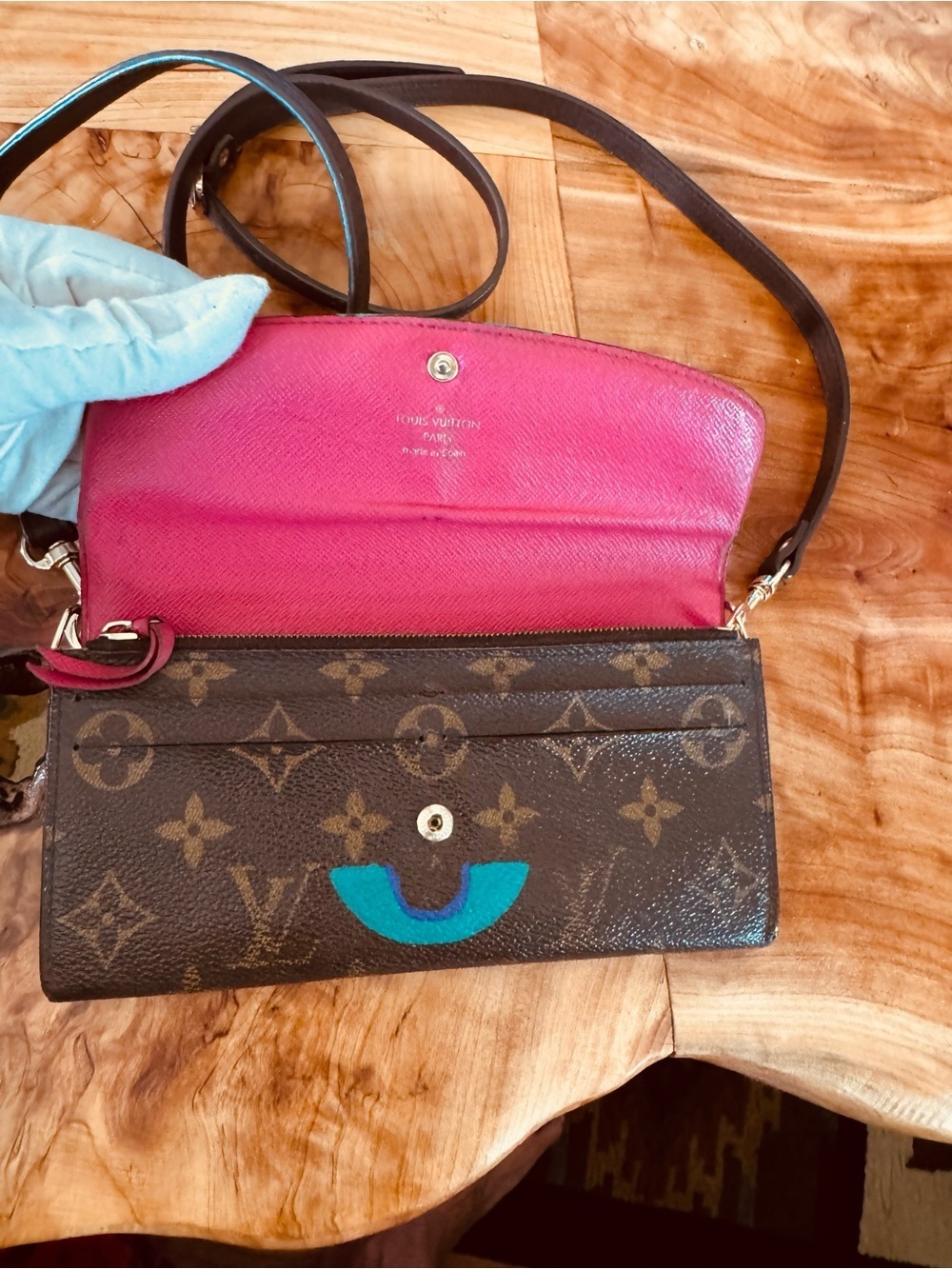 Louis Vuitton monogram Emilie wallet reinvented 2016 - Picture 7 of 16